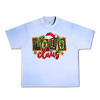 Grape Ice christmas lolo claus Urban Heavy Tee - FaDigitalArtStudio