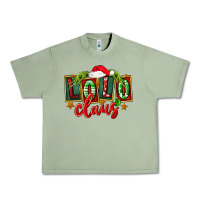 Oil Green christmas lolo claus Urban Heavy Tee - FaDigitalArtStudio