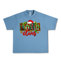 Pebble Blue christmas lolo claus Urban Heavy Tee - FaDigitalArtStudio