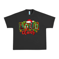 Pigment Black christmas lolo claus Urban Heavy Tee - FaDigitalArtStudio