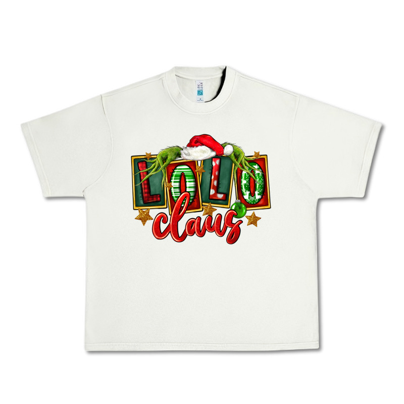 Christmas Lolo Claus Urban Heavy Tee by FaDigitalArtStudio | Teevron