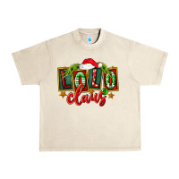 Sandshell christmas lolo claus Urban Heavy Tee - FaDigitalArtStudio