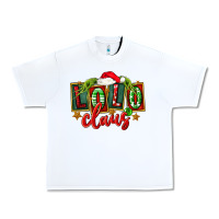 White christmas lolo claus Urban Heavy Tee - FaDigitalArtStudio