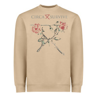 Mushroom circa survive Heavyweight Sweatshirt - artisFamous