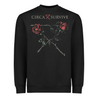 Black circa survive Heavyweight Sweatshirt - artisFamous