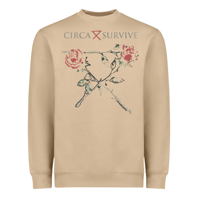 Circa Survive Heavyweight Sweatshirt by artisFamous | Teevron