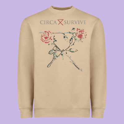 Circa Survive Heavyweight Sweatshirt Designed By Artisfamous