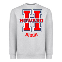 Heather Grey howard 1867 university Heavyweight Sweatshirt - artisFamous