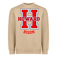 Mushroom howard 1867 university Heavyweight Sweatshirt - artisFamous