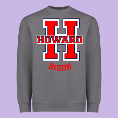 Howard 1867 University Heavyweight Sweatshirt Designed By Artisfamous