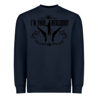 Navy i'm your huckleberry Heavyweight Sweatshirt - artisFamous