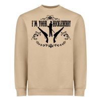 Mushroom i'm your huckleberry Heavyweight Sweatshirt - artisFamous