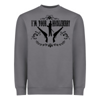 Storm i'm your huckleberry Heavyweight Sweatshirt - artisFamous
