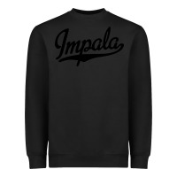 Black impala Heavyweight Sweatshirt - artisFamous