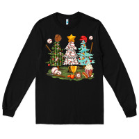 Black baseball trees bbs Long Sleeve Tee - BundleAndBundleShop