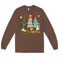 Chestnut baseball trees bbs Long Sleeve Tee - BundleAndBundleShop