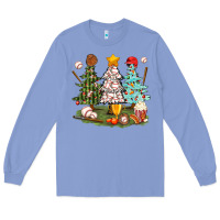 Colony Blue baseball trees bbs Long Sleeve Tee - BundleAndBundleShop
