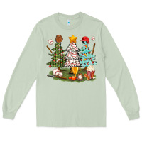 Matcha baseball trees bbs Long Sleeve Tee - BundleAndBundleShop
