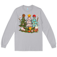 Moon Dust baseball trees bbs Long Sleeve Tee - BundleAndBundleShop