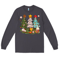 Smoke baseball trees bbs Long Sleeve Tee - BundleAndBundleShop
