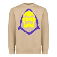 Mushroom skeletor retro Heavyweight Sweatshirt - artisFamous