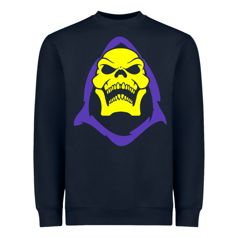 Skeletor Retro Heavyweight Sweatshirt by artisFamous | Teevron