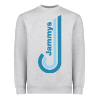 Heather Grey jammys Heavyweight Sweatshirt - artisFamous