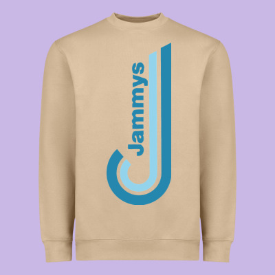Jammys Heavyweight Sweatshirt Designed By Artisfamous