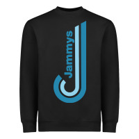 Black jammys Heavyweight Sweatshirt - artisFamous
