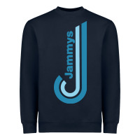 Navy jammys Heavyweight Sweatshirt - artisFamous