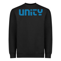 Black unity Heavyweight Sweatshirt - artisFamous