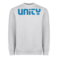 Heather Grey unity Heavyweight Sweatshirt - artisFamous