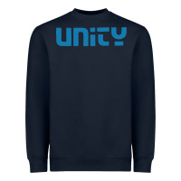 Navy unity Heavyweight Sweatshirt - artisFamous