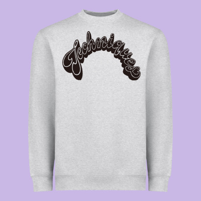 Techiniques Heavyweight Sweatshirt Designed By Artisfamous