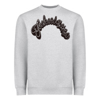 Heather Grey techiniques Heavyweight Sweatshirt - artisFamous