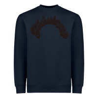 Navy techiniques Heavyweight Sweatshirt - artisFamous