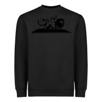 Black wackies Heavyweight Sweatshirt - artisFamous