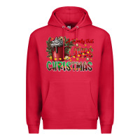 Cardinal afamilytloveschristmas Premium Hoodie - CowhideDigitalArt