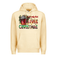 Pina Colada afamilytloveschristmas Premium Hoodie - CowhideDigitalArt