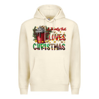Sandshell afamilytloveschristmas Premium Hoodie - CowhideDigitalArt