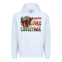 White afamilytloveschristmas Premium Hoodie - CowhideDigitalArt