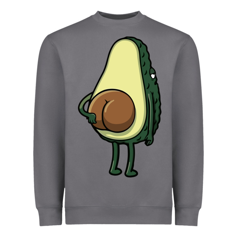 Funny Fruit Avocado Heavyweight Sweatshirt by artisFamous | Teevron
