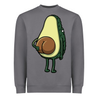 Storm funny fruit avocado Heavyweight Sweatshirt - artisFamous