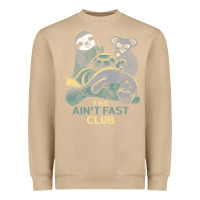 Mushroom the ain't fast club Heavyweight Sweatshirt - artisFamous