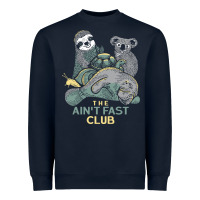 The Ain't Fast Club Heavyweight Sweatshirt | Teevron