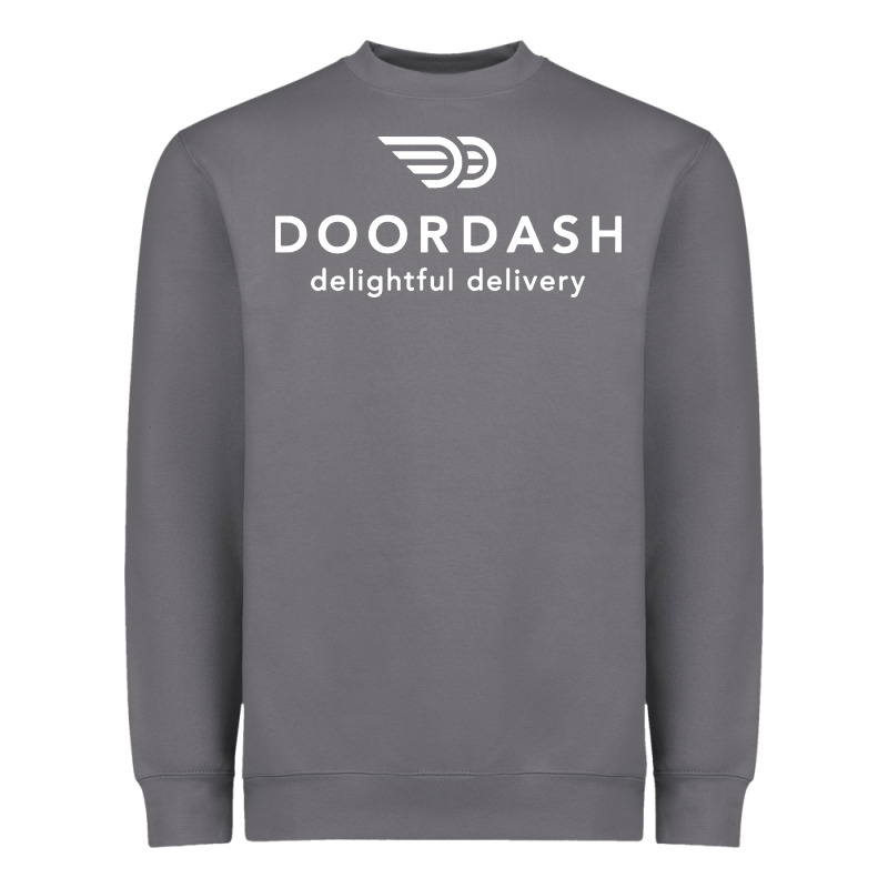 Doordash Heavyweight Sweatshirt by artisFamous | Teevron