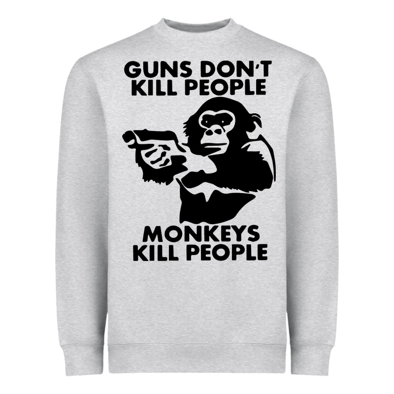 Guns Dont Kill People Heavyweight Sweatshirt by artisFamous | Teevron