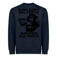 Navy guns dont kill people Heavyweight Sweatshirt - artisFamous