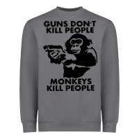 Storm guns dont kill people Heavyweight Sweatshirt - artisFamous