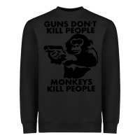Black guns dont kill people Heavyweight Sweatshirt - artisFamous